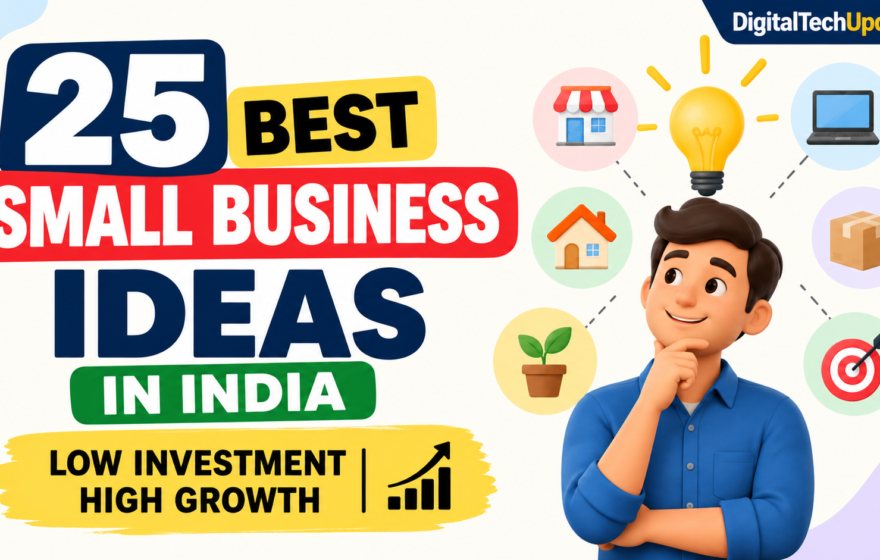 25 Best Small Business Ideas in India with Low Investment to Start in 2026