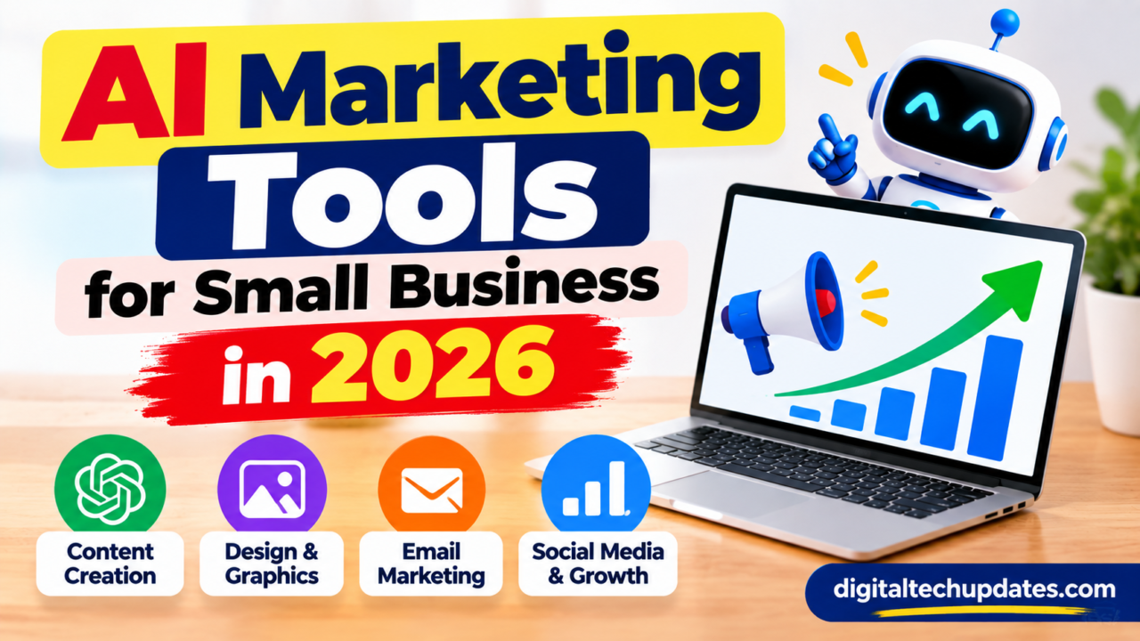 AI marketing tools for small business in 2026