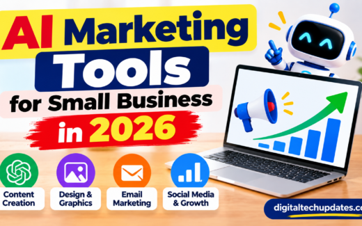 AI Marketing Tools for Small Business: Best Tools to Grow Your Business in 2026