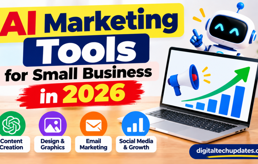 AI Marketing Tools for Small Business: Best Tools to Grow Your Business in 2026