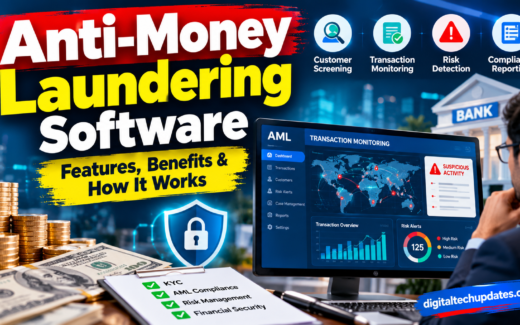Anti-Money Laundering Software: Features, Benefits, Types, and How It Works