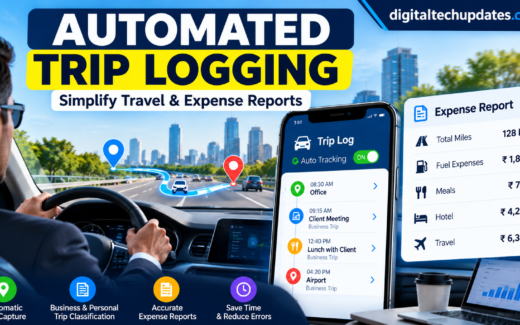 How Automated Trip Logging Simplifies Business Travel and Expense Reporting