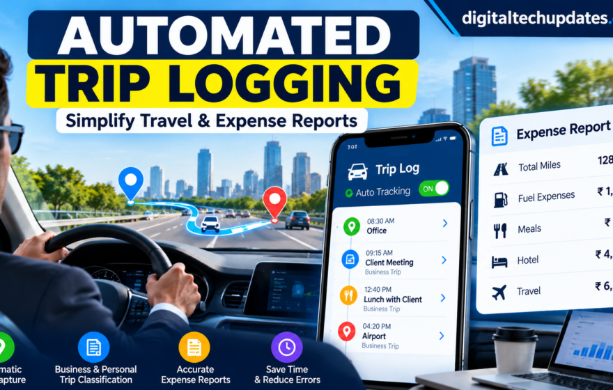 How Automated Trip Logging Simplifies Business Travel and Expense Reporting