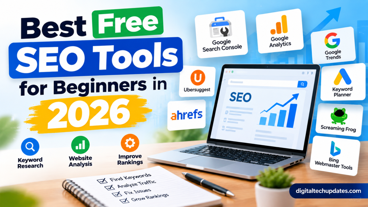 Best free SEO tools for beginners in 2026
