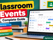 Classroom Events: How Google Classroom Calendars Work