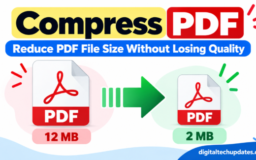 Compress PDF: How to Reduce PDF File Size Without Losing Quality