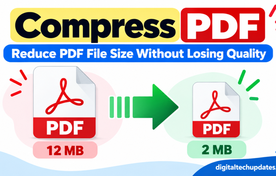 Compress PDF: How to Reduce PDF File Size Without Losing Quality