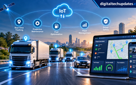 Connected Vehicles Technology: How IoT Is Transforming Real-Time Vehicle Monitoring and Fleet Operations