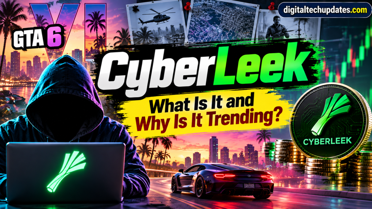 CyberLeek GTA 6 gaming and crypto trend explained