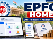 EPFO Home: Official EPFO Website, UAN Login, Passbook & Online Services