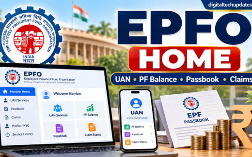 EPFO Home: Official EPFO Website, UAN Login, Passbook & Online Services