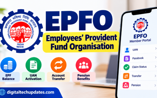 Employees’ Provident Fund Organisation (EPFO): EPF, UAN, Passbook, Pension & Latest Updates