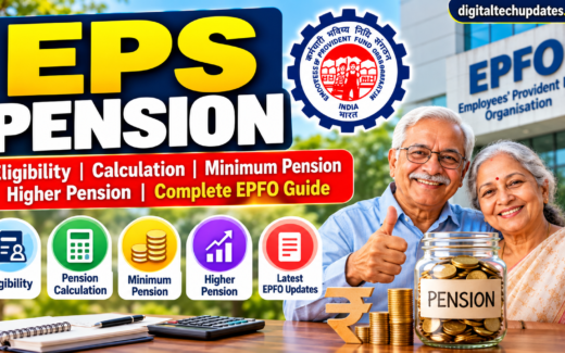 EPS Pension: Eligibility, Calculation, Minimum Pension, Higher Pension and EPFO Guide