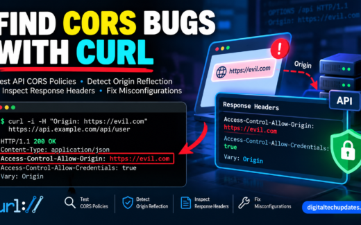 Testing CORS Policies in an API: Find the Origin Reflection Bug With Nothing but curl