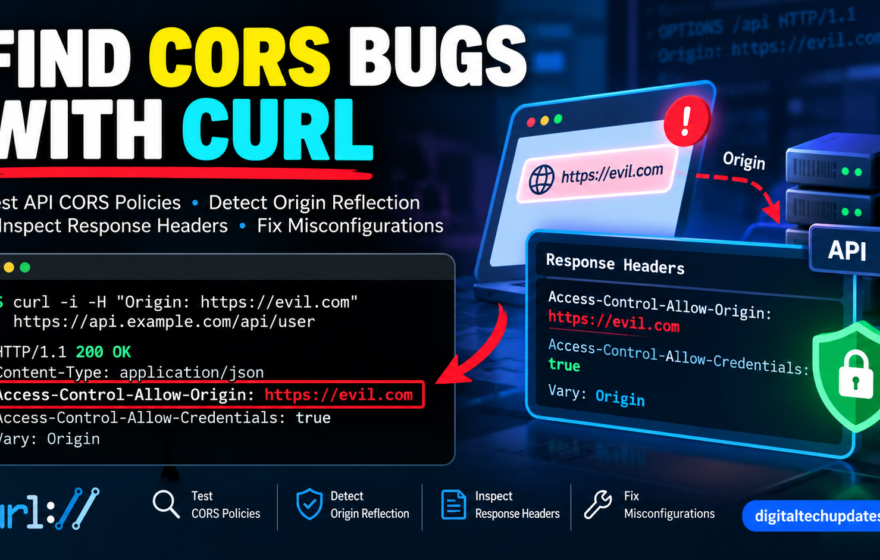 Testing CORS Policies in an API: Find the Origin Reflection Bug With Nothing but curl