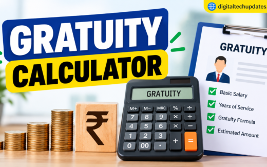 Gratuity Calculator India: Calculate Your Gratuity Amount Online