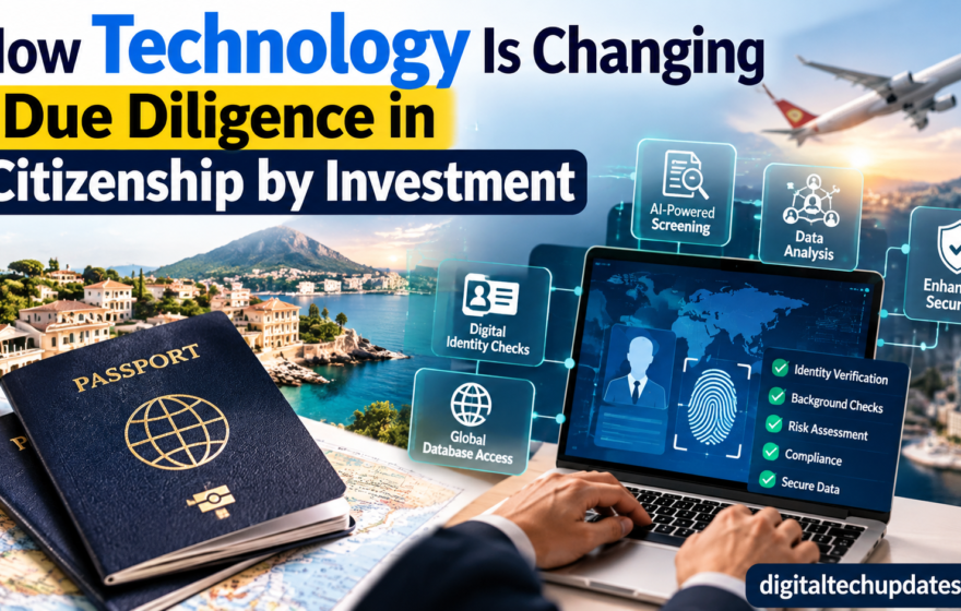 How Technology Is Changing Due Diligence in Citizenship by Investment