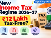 New Income Tax Regime 2026–27: ₹12 Lakh Tax-Free? Check the New Rules
