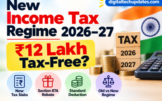 New Income Tax Regime 2026–27: ₹12 Lakh Tax-Free? Check the New Rules