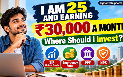 I’m 25 and Earning ₹30,000 a Month: Here’s How I Would Plan My Money