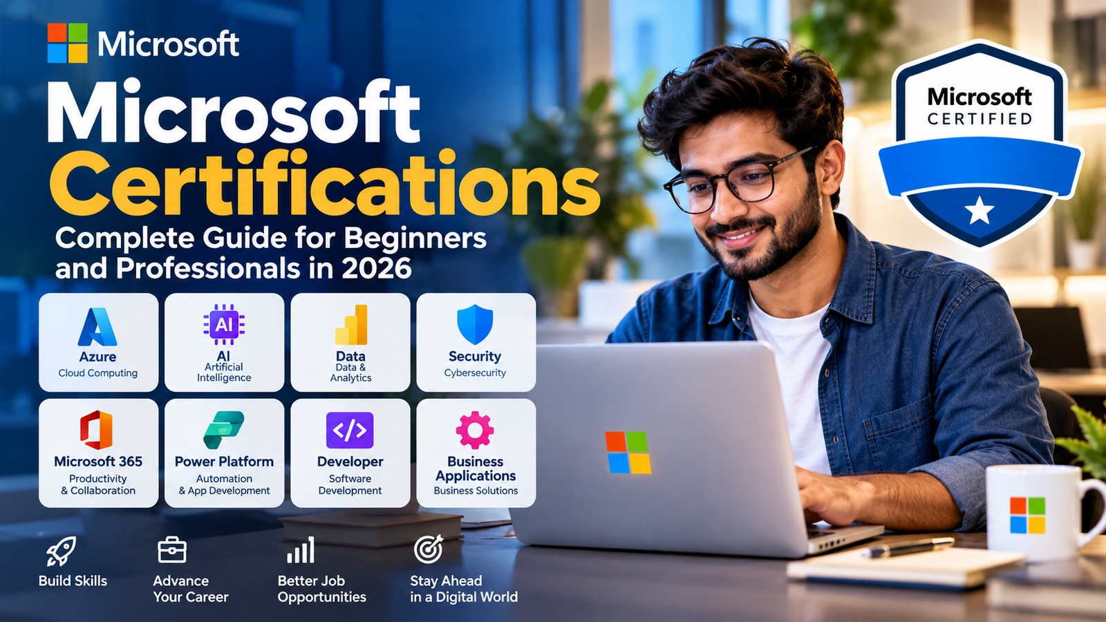 Microsoft Certifications: Complete Guide for Beginners and Professionals in 2026