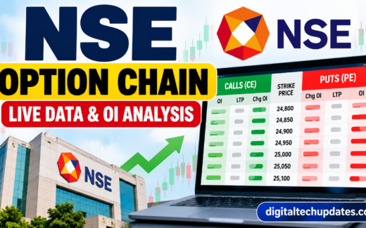 NSE Option Chain: Live Data, Nifty 50, Bank Nifty & OI Analysis