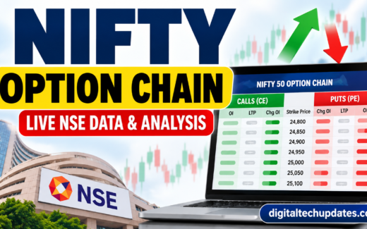 Nifty Option Chain: Live NSE Data, Chart & Analysis Guide