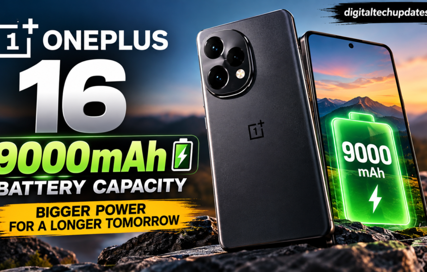 OnePlus 16 9000mAh Battery Capacity: What You Need to Know