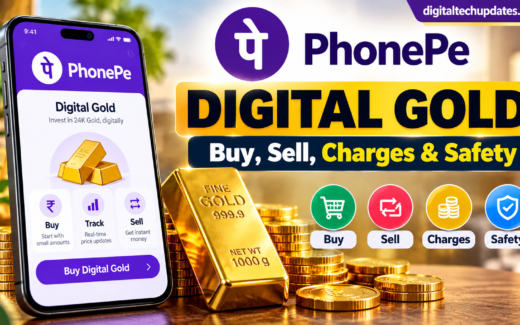 PhonePe Digital Gold: How to Buy, Sell, Charges, GST, Safety & More
