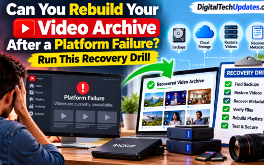 Can You Rebuild Your Video Archive After a Platform Failure? Run This Recovery Drill