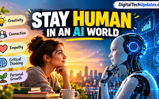 How to Stay Human in an AI World: 7 Skills That Matter More Than Ever