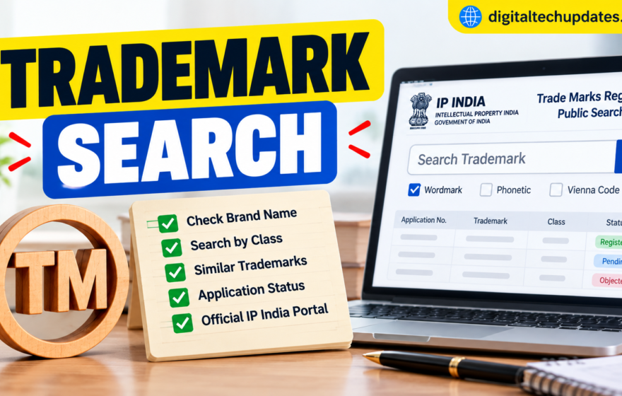 Trademark Search in India: How to Check a Brand Name Before Registration