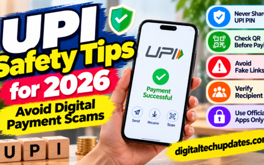 UPI Safety Tips for 2026: How to Avoid Digital Payment Scams