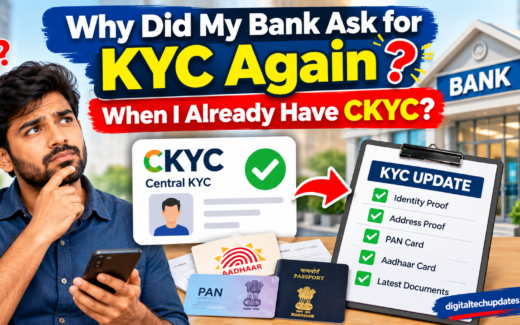 Why Is Your Bank Asking for KYC Again Despite CKYC? Here’s the Reason