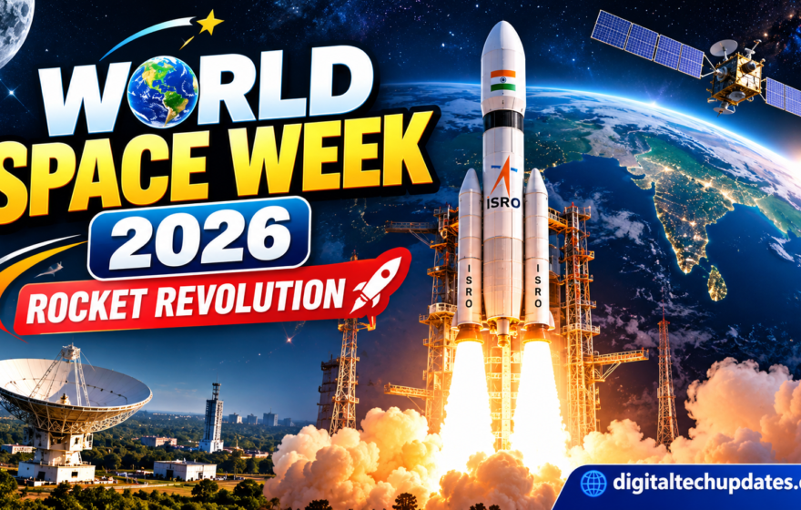 World Space Week 2026: Why “Rocket Revolution” Is Making Headlines