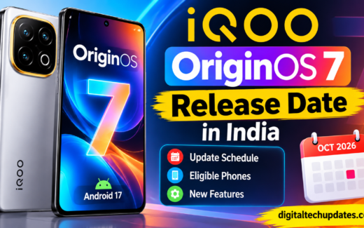 iQOO OriginOS 7 Release Date in India: Eligible Phones and Update Schedule