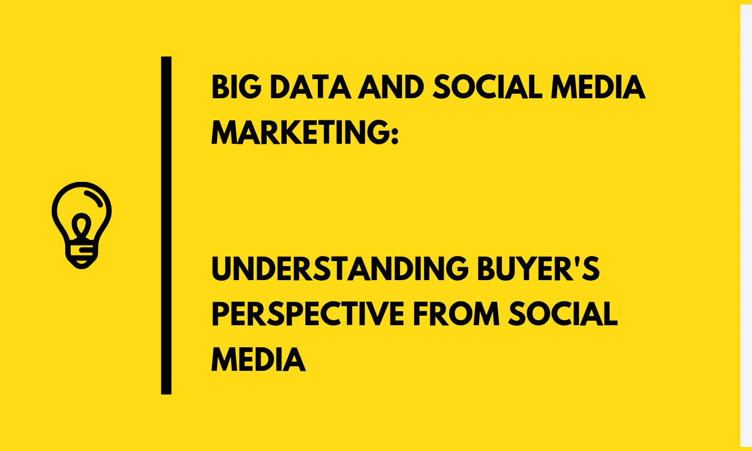 Big Data and Social Media