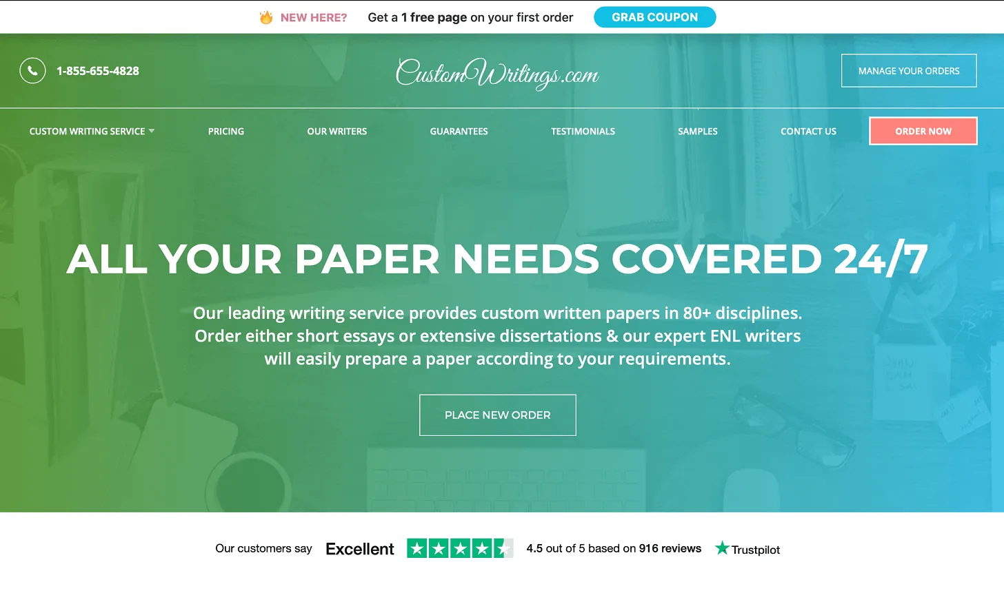 Custom Writings Review: Essay Writing Service for Educational Success