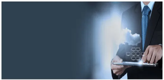 Graph showing changing digital trends in marketing and technology