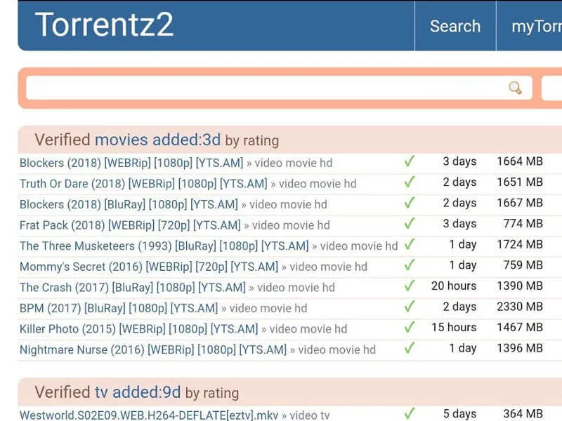 Torrentz2.eu The New Torrentz