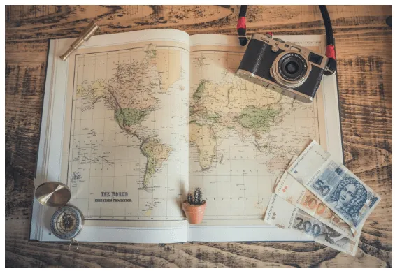 Nashville International Airport (BNA) with visible flight deals and destinations