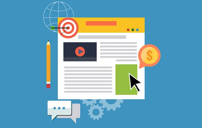 Illustration showing essential HTML tags for digital marketing and SEO