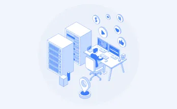 Illustration of web scraping proxies and their usage