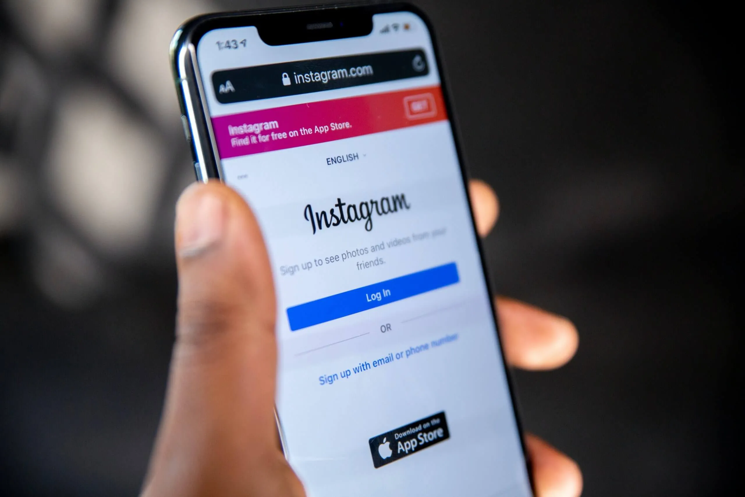 use Instagram