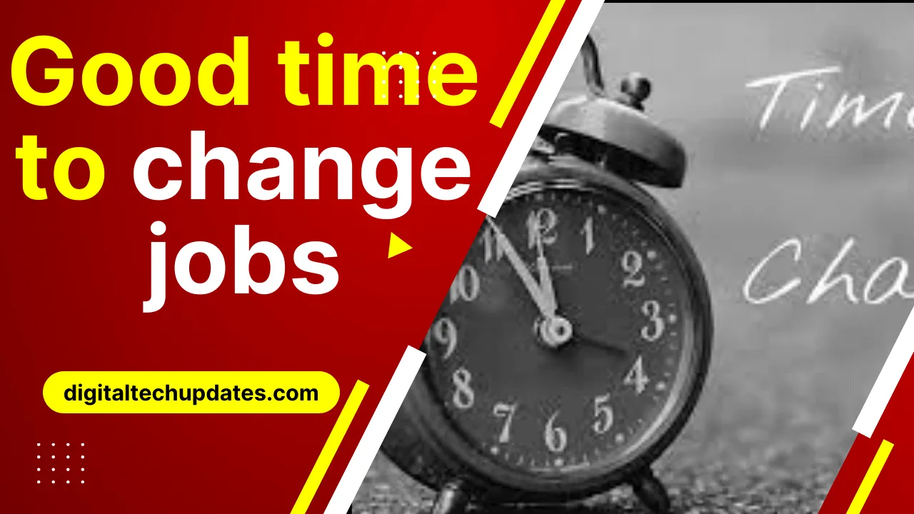 change jobs