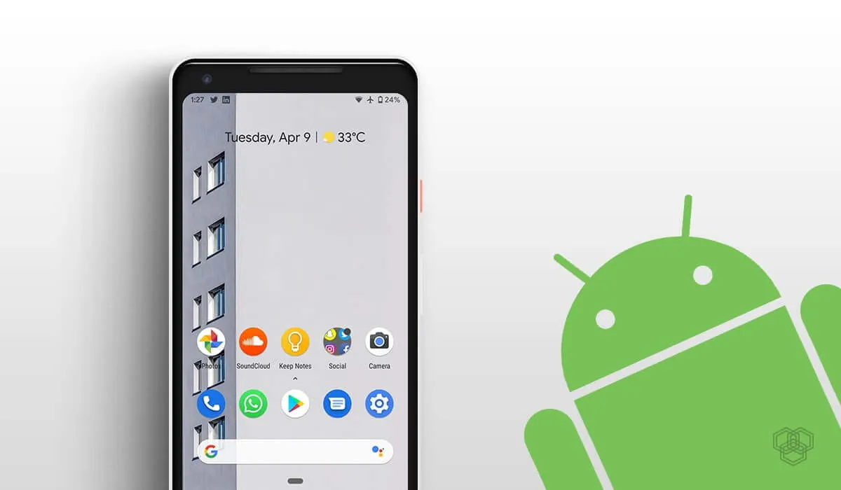 Stock Android Experience