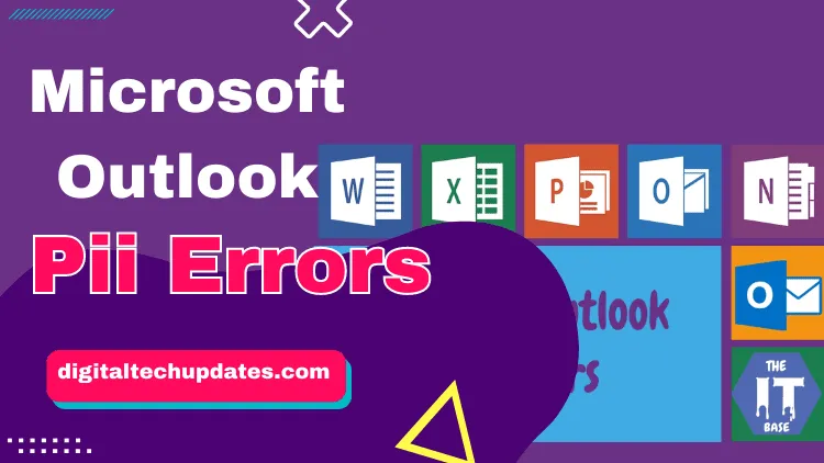 Microsoft Outlook Pii Errors