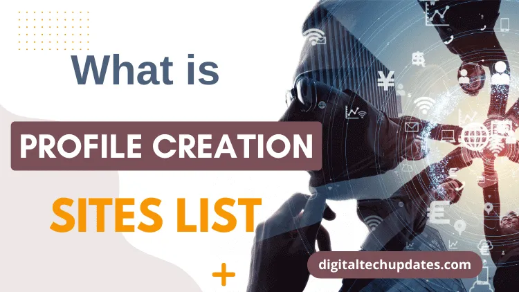 Profile Creation SEO