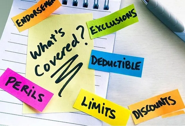 Common exclusions and limitations in mediclaim coverage