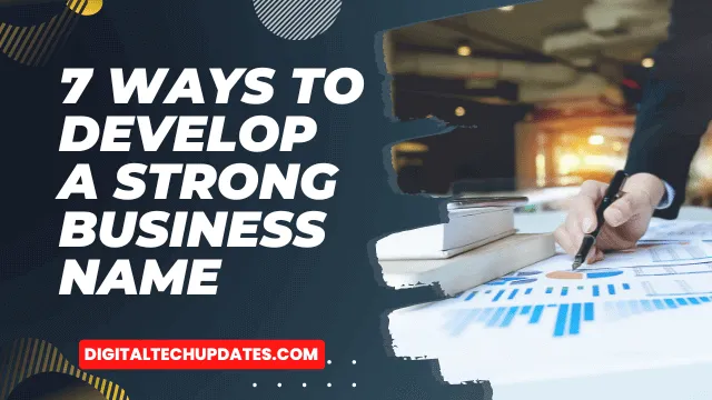 Make a Name for Your Brand